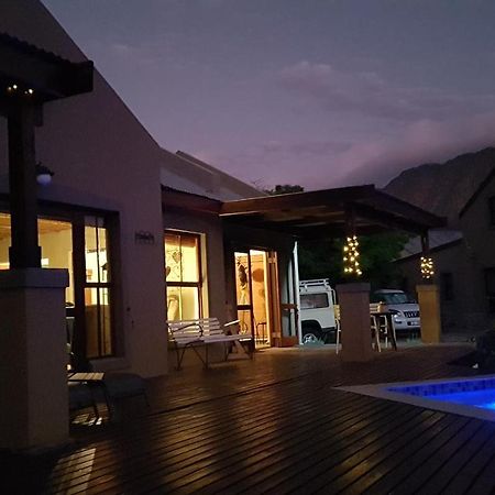 Cottage K'Gari Franschhoek Bagian luar foto