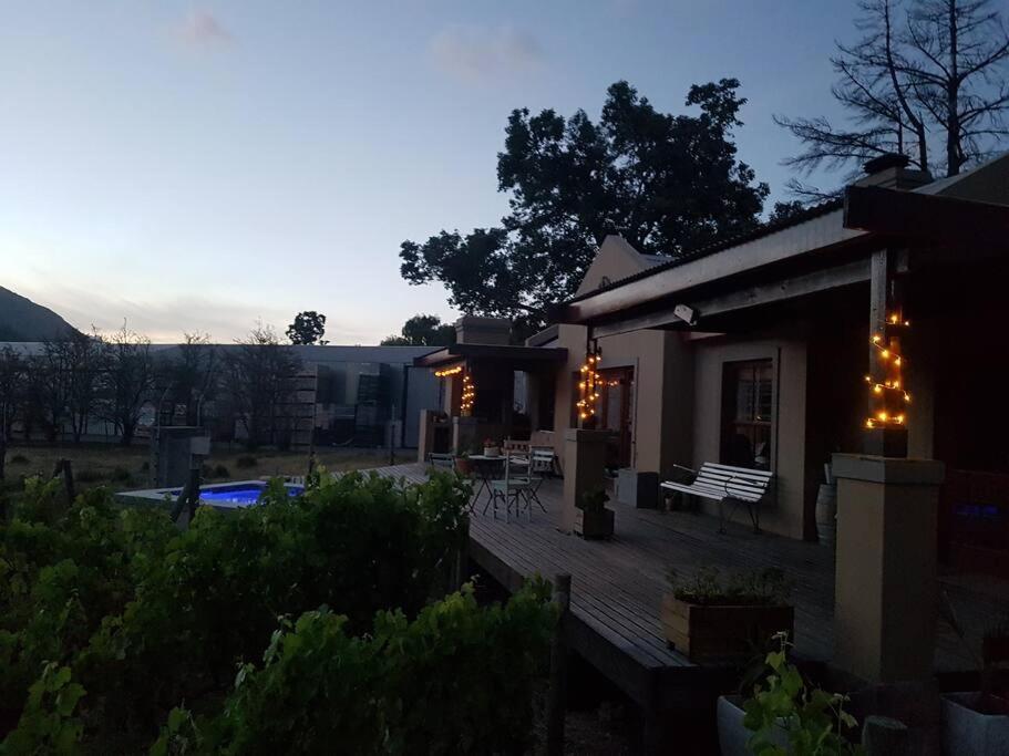Cottage K'Gari Franschhoek Bagian luar foto