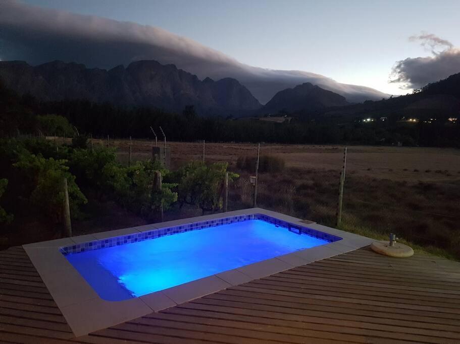 Cottage K'Gari Franschhoek Bagian luar foto