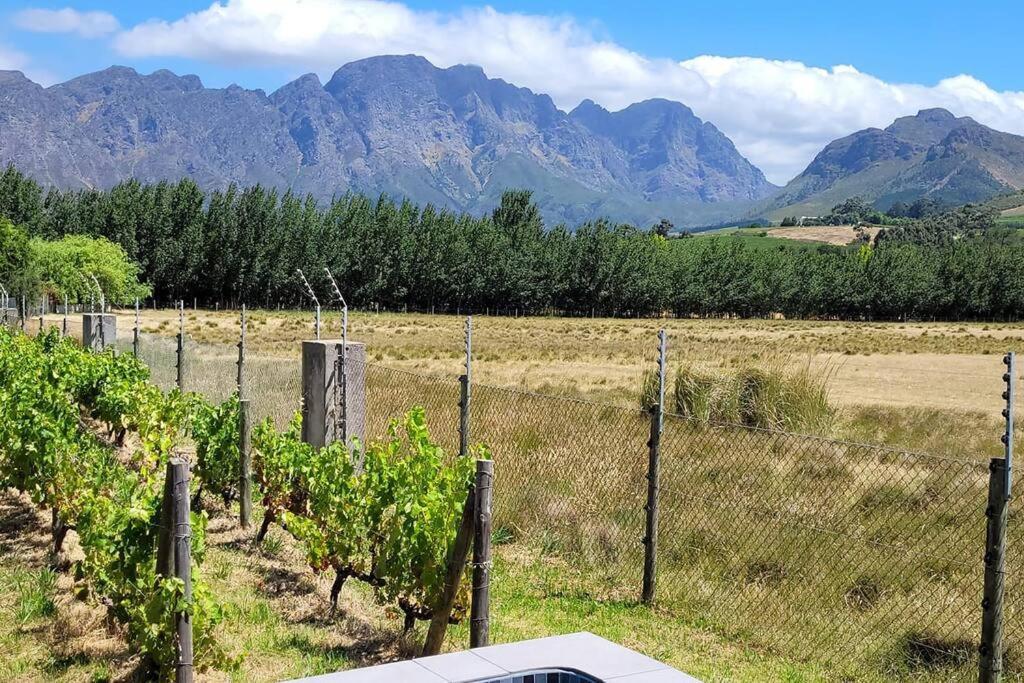 Cottage K'Gari Franschhoek Bagian luar foto
