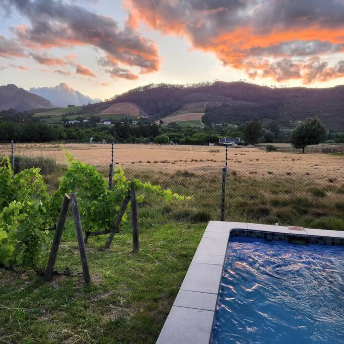 Cottage K'Gari Franschhoek Bagian luar foto