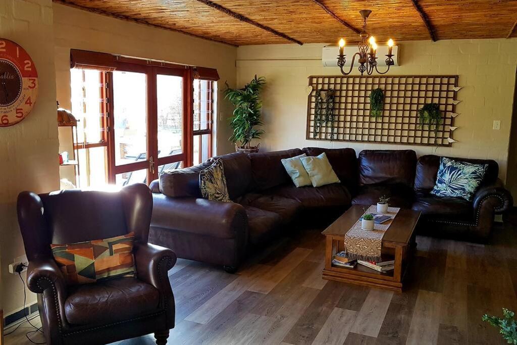 Cottage K'Gari Franschhoek Bagian luar foto