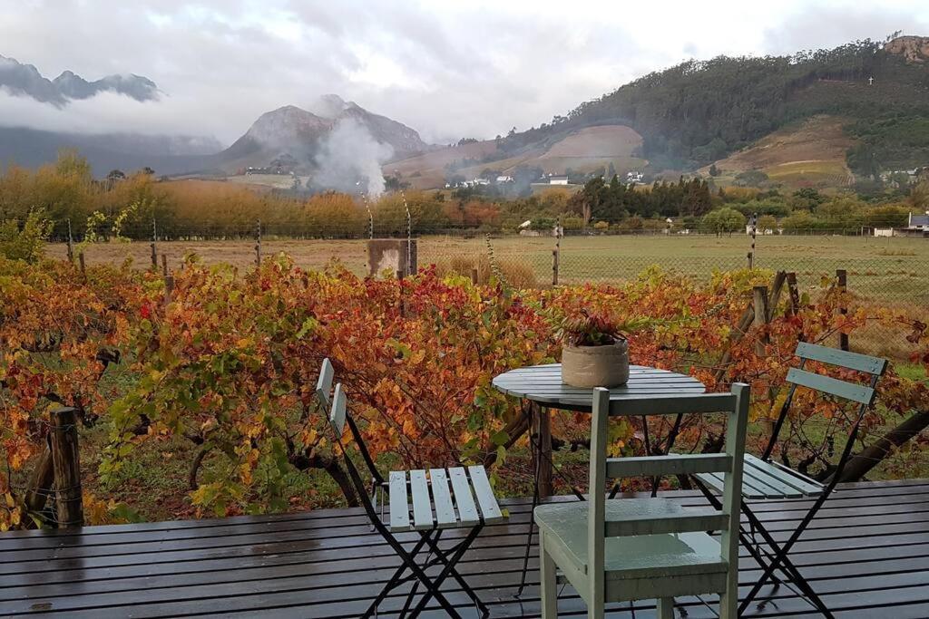 Cottage K'Gari Franschhoek Bagian luar foto