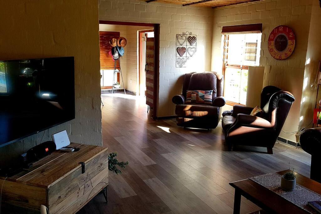 Cottage K'Gari Franschhoek Bagian luar foto
