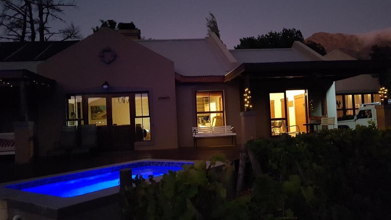 Cottage K'Gari Franschhoek Bagian luar foto