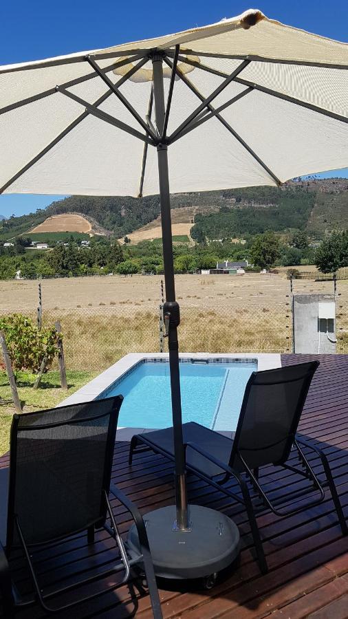 Cottage K'Gari Franschhoek Bagian luar foto